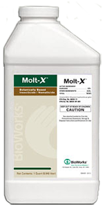 Molt-X Azadirachtin Insecticide